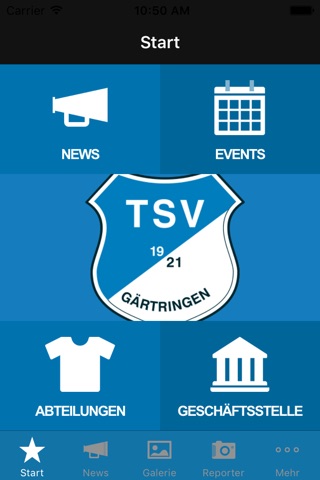 TSV Gärtringen 1921 e.V. screenshot 2