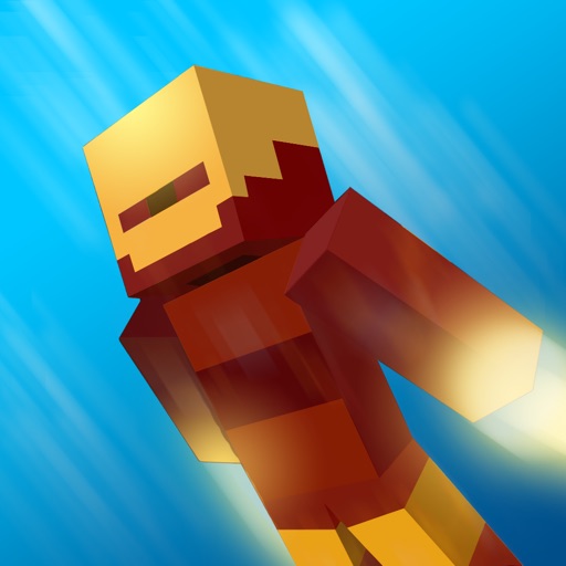 Iron Skins for Minecraft - ironman edition Free Icon