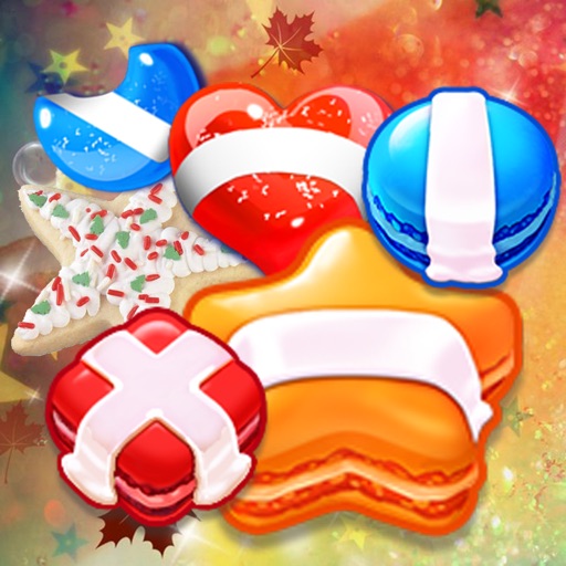 Cookie Crush : a cool puzzle game to have fun iOS App