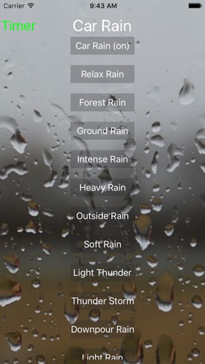 Rain Sound Central Pro