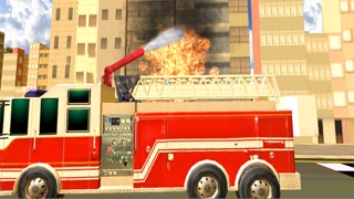 Fire Brigade Truck Simulatorのおすすめ画像4