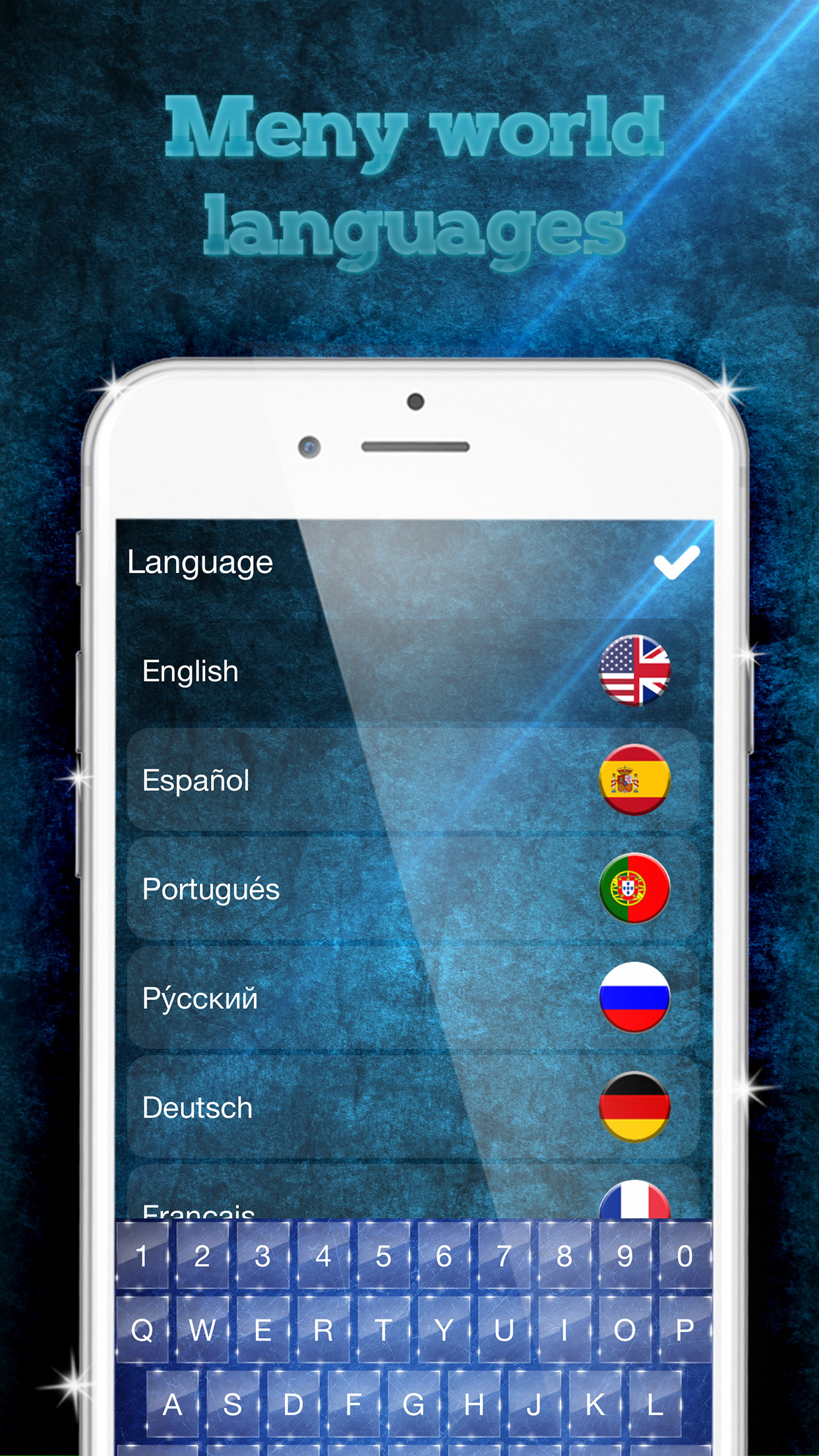 Glass Keyboard Design – Beautiful Keyboard Themes with Glassy Backgrounds and Fancy Fonts