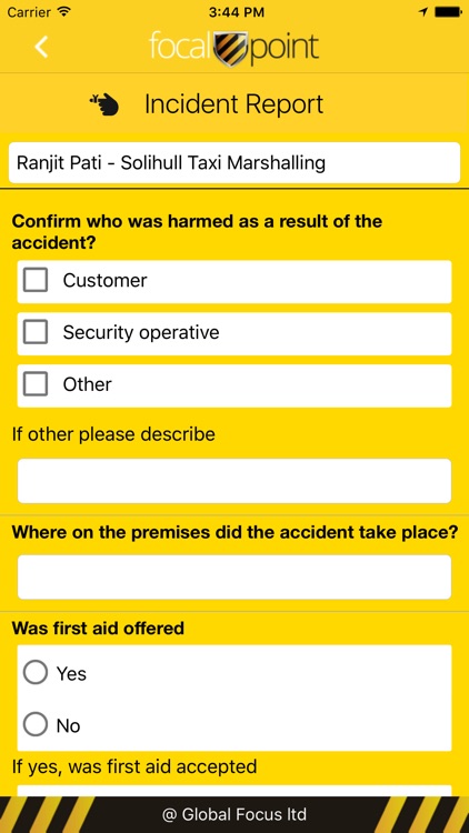 Focal Point Guard screenshot-4