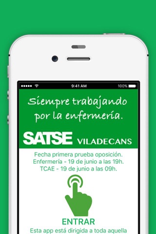 SATSE Viladecans screenshot 3