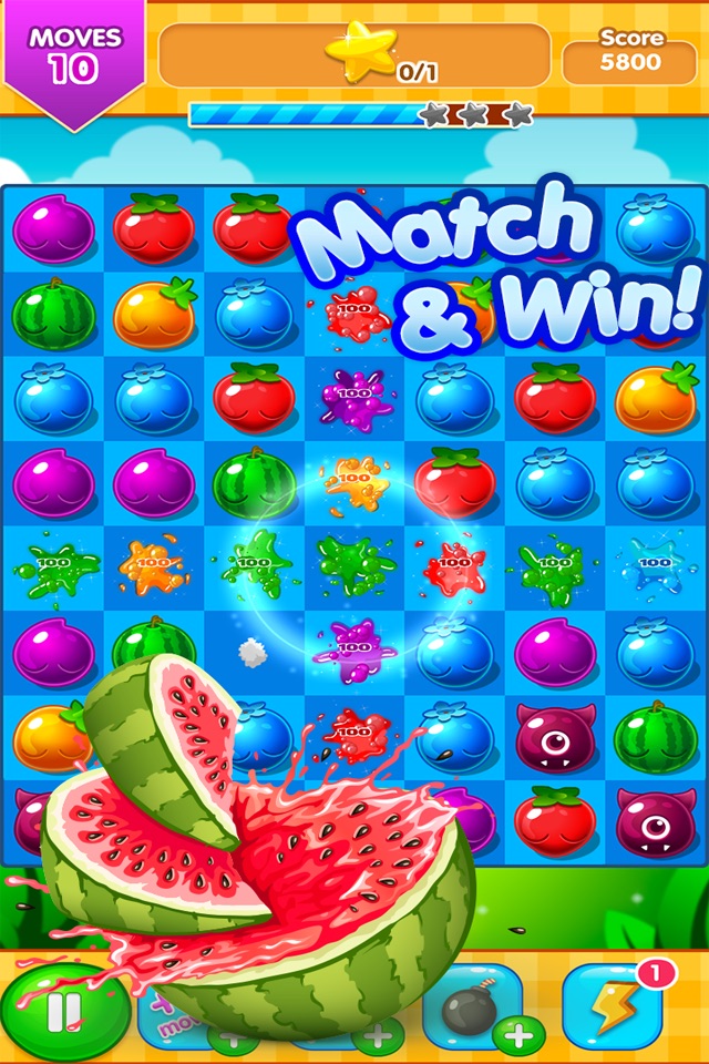 Fruit Splash - Pop Saga screenshot 4