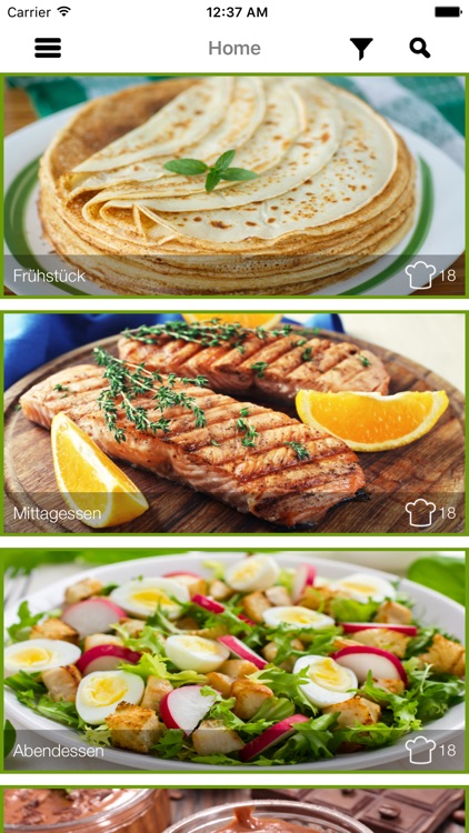 Protein Rezepte - Dein Fitness Rezept mit viel Eiweiß