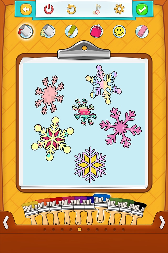 Christmas Coloring Pages ! screenshot 3