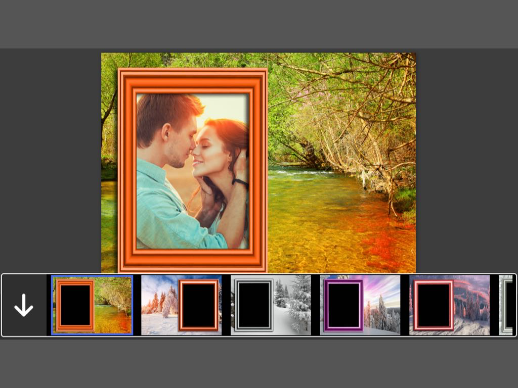 Wonder Nature Photo Frame - Amazing Picture Frames & Photo Editor