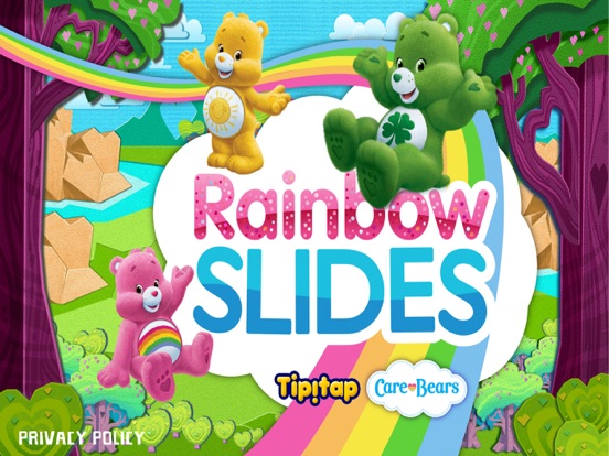 Screenshot #4 pour Rainbow Slides: Care Bears!