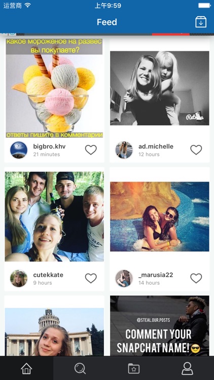 Grab Pro -Unlimited Collect and Grab photos and videos for Instagram