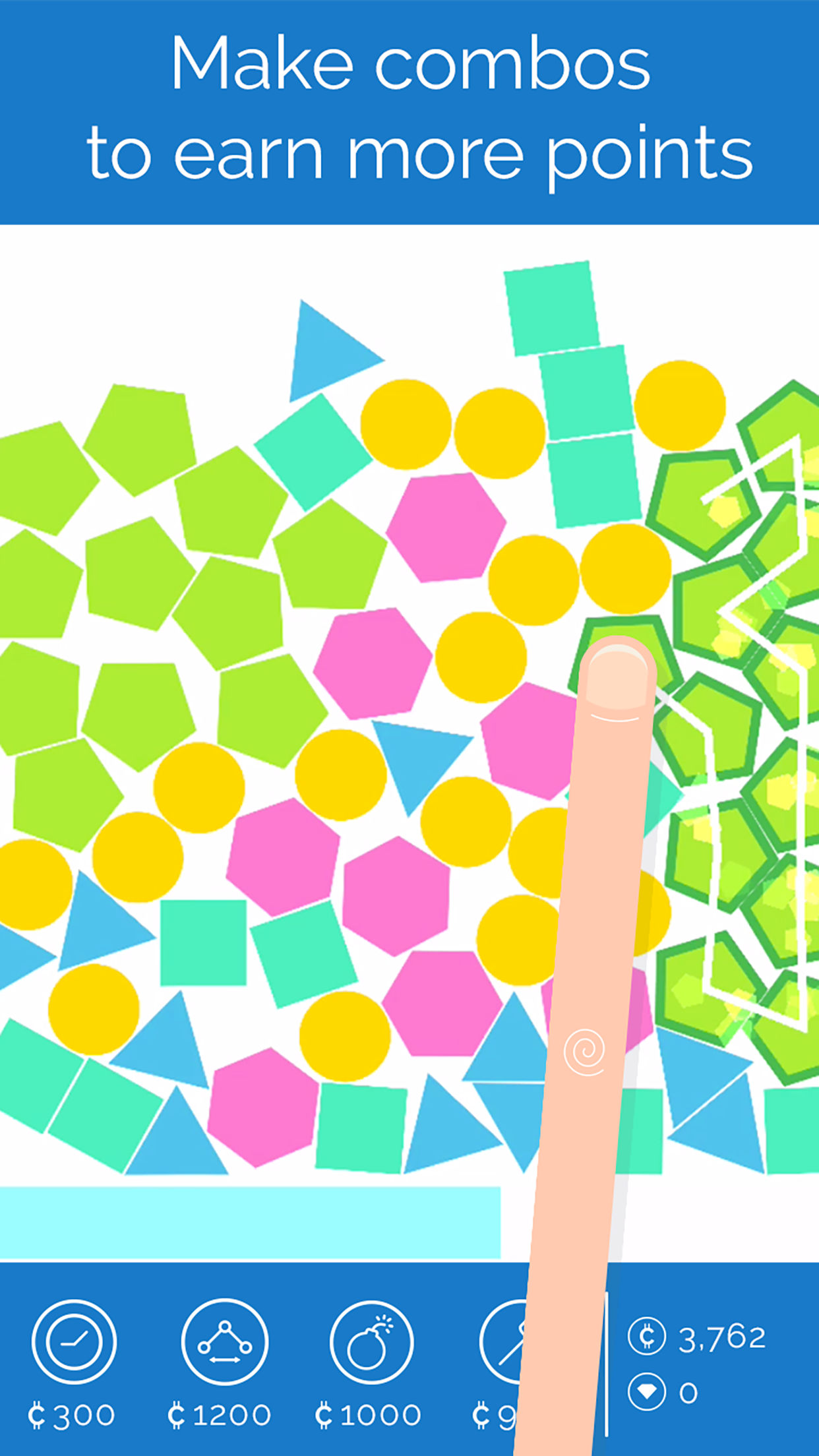 Geometry Falls screenshot 4