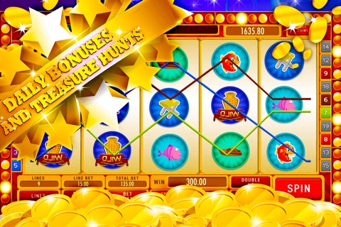 Mermaid's Slot Machine: Join the largest arcade betting club and win marine bonuses screenshot 3