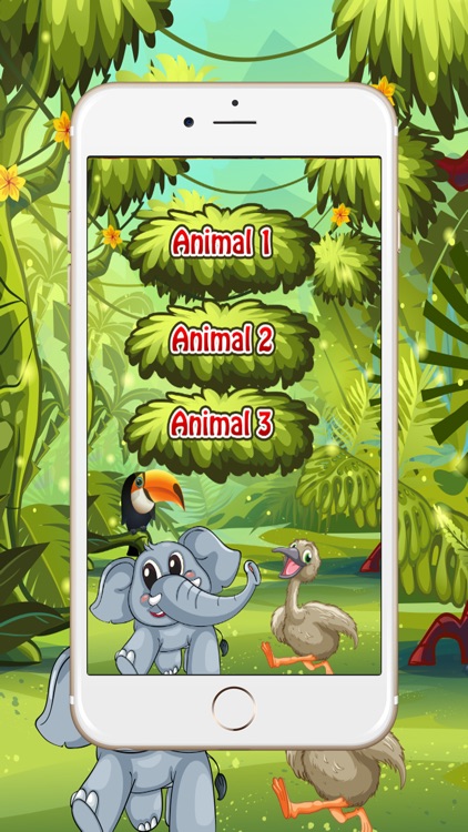 Learn English daily : Anamals : free learning Education games for kids!