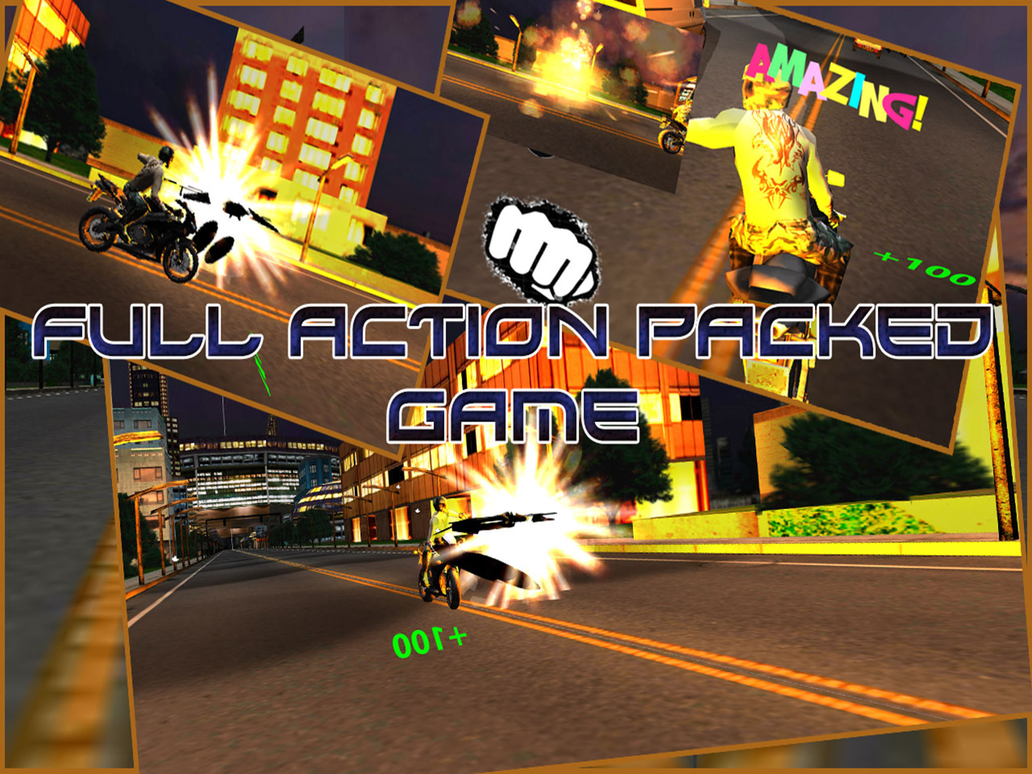 Crazy Bike Racing Game 2016 : Real Stunt Rider - full free screenshot 7