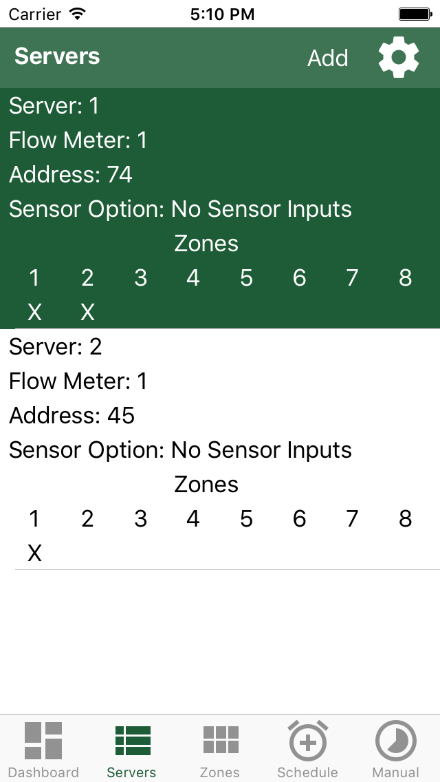 IrriGreen Genius Mobile App