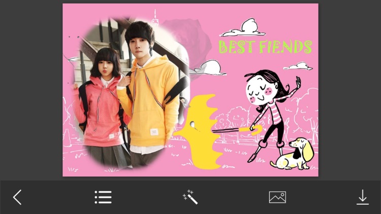 Friend Photo Frames - Decorate your moments with elegant photo frames screenshot-3