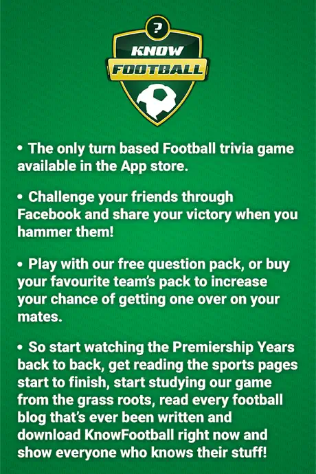 KnowFootball