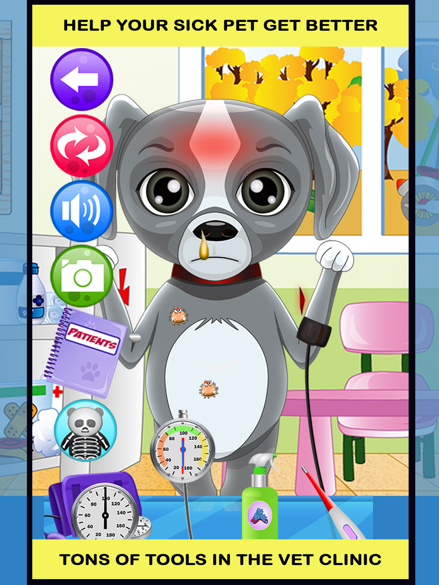 Pet Vet Doctor Salon Games