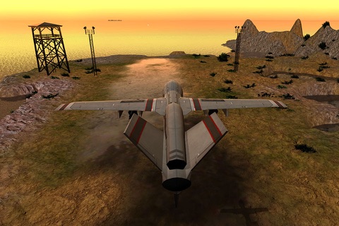 Shadow Pilot Flight Sim-ulator screenshot 3