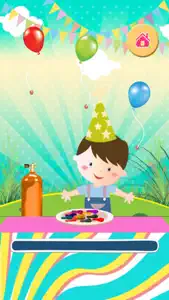 Birthday Party - Party Planner & Decorator Game for Kids screenshot #4 for iPhone