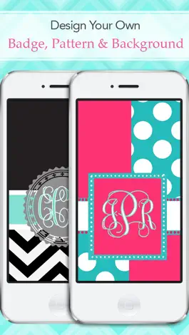 Game screenshot Stencil - Monogram Wallpaper Backgrounds Fashion Skins Themes apk