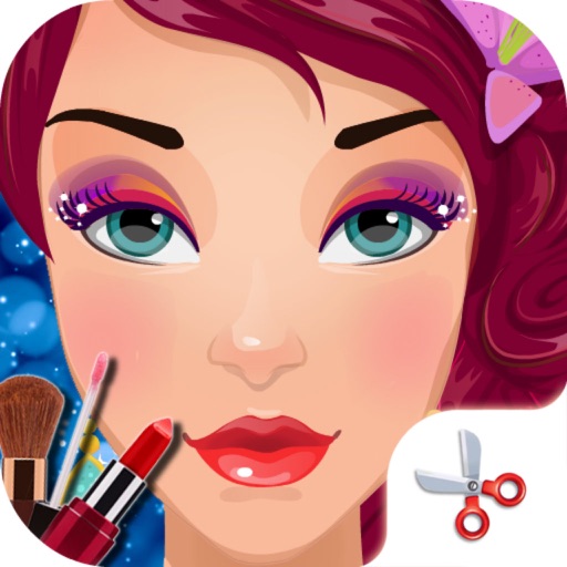 Princess Makeover Secret 6——Professional Makeup Artist&Fashion Girl Beauty Salon Icon