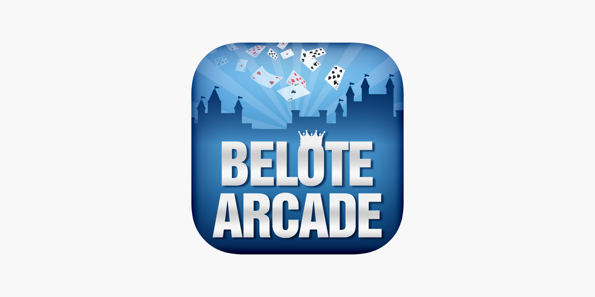 Belote Arcade dans l'App Store