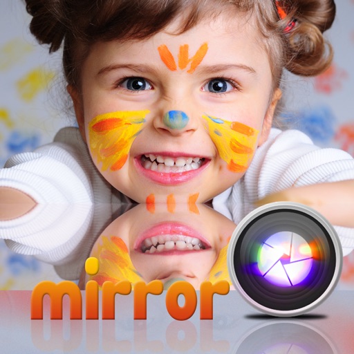 Mirror Reflection Editor – Clone Yourself With New Split Photo Camera Blend.er iOS App