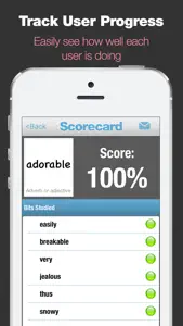 Adverbs - Great Games and Exercises for Learning English Vocabulary by Example screenshot #5 for iPhone