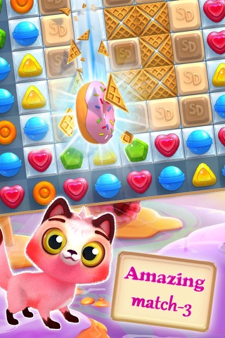 Sweet Dreams - Amazing Match3 Puzzle screenshot 4