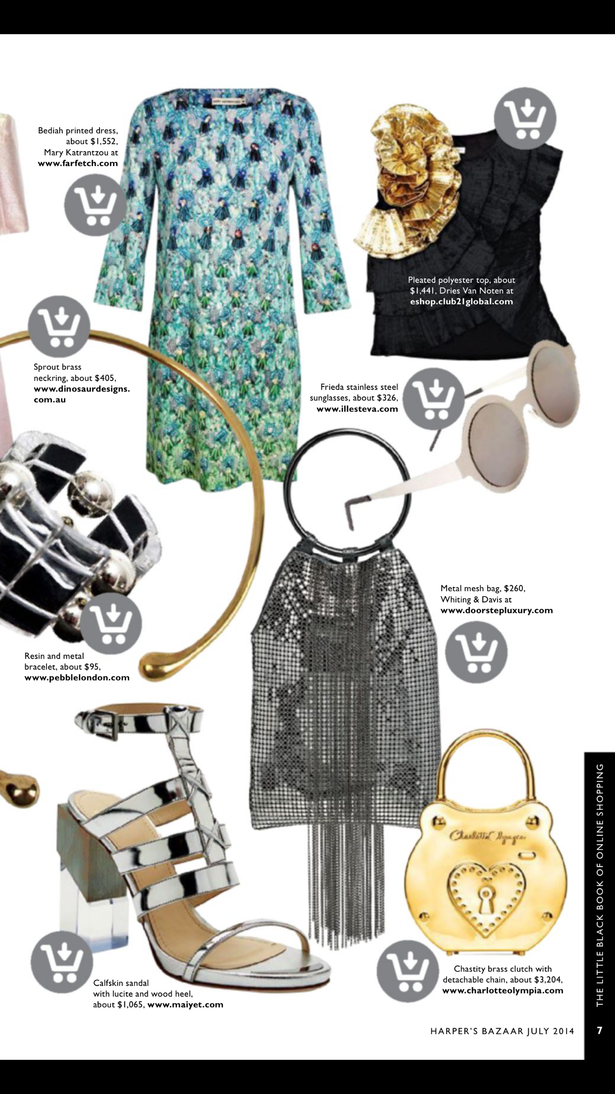 BAZAAR Online Shopping Guide