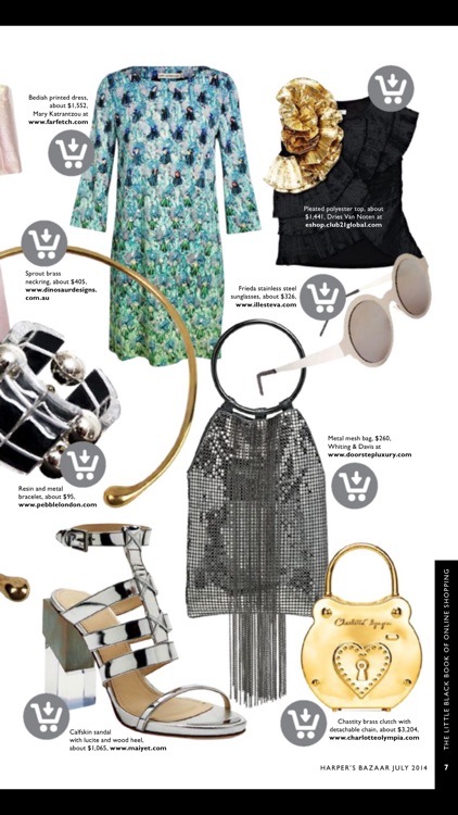 BAZAAR Online Shopping Guide