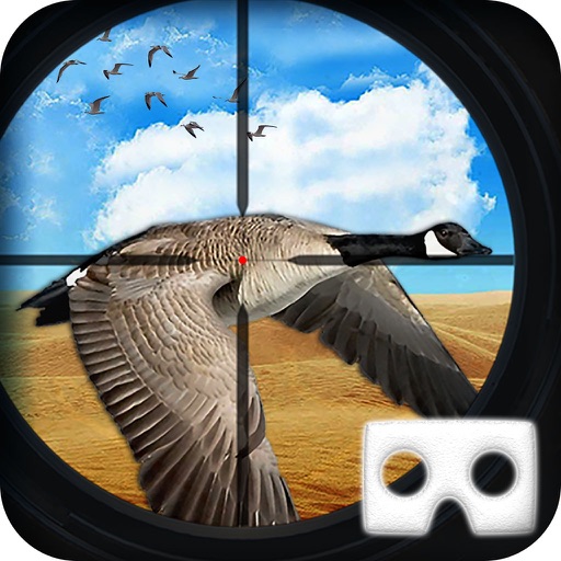 VR Birds Hunter in Desert Free - 3d sharp shooting simulaion 2016