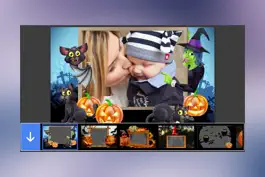 Game screenshot Halloween Photo Frame - Art Photography & mega Frames mod apk
