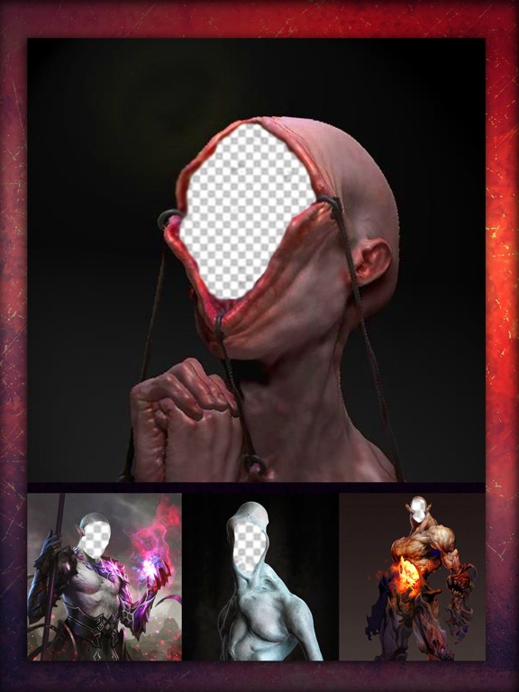 Screenshot #5 pour Monster Face Body Photo Booth - Replace Your Face in Fantasy Monster Bodies