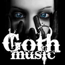 Goth MUSIC Online Radio app icon