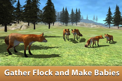 Wild Fox Survival Simulator 3D Full screenshot 2