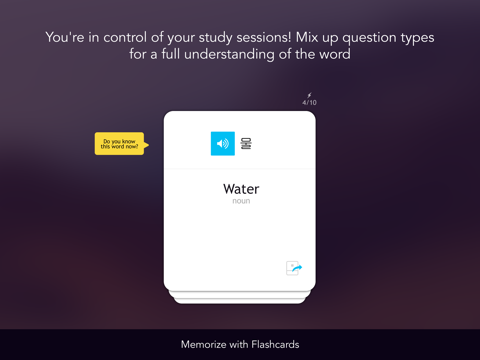 Learn Korean - Free WordPower iPad screenshot 5 - Education app