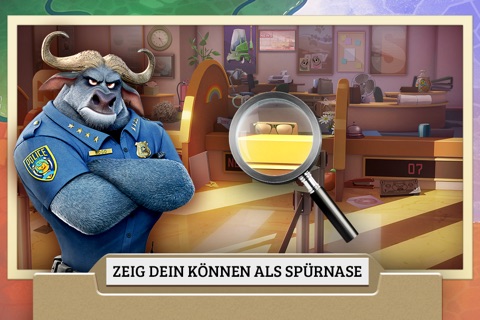 Zootopia Crime Files: Hidden Object screenshot 4