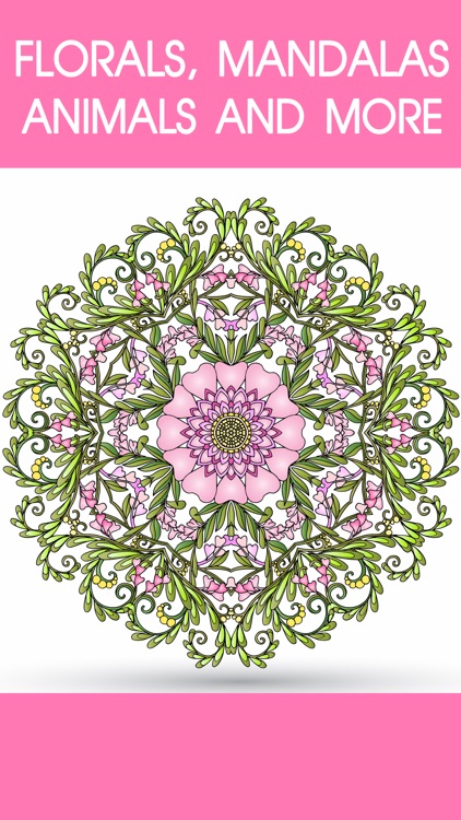 Adult Coloring Book : Free Mandala Color Therapy and Stress Relieving Pages for Adults