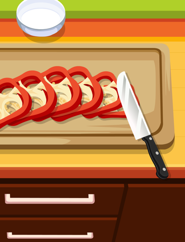 Screenshot #5 pour Tessa’s Pizza  - apprendre à faire vos recette dans ce jeu de cuisine pour les enfants