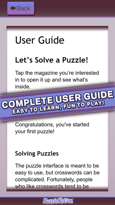 Penny Dell Jumbo Crosswords 3 – More Crosswords for Everyone! Screenshot