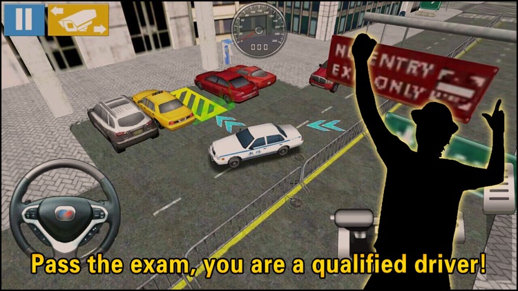 DrivingShcool 3D - Real 3D Driving Teaching Game!