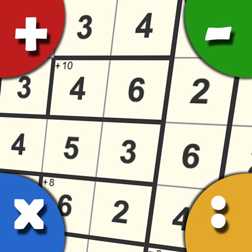 Mathdoku + Calcudoku icon