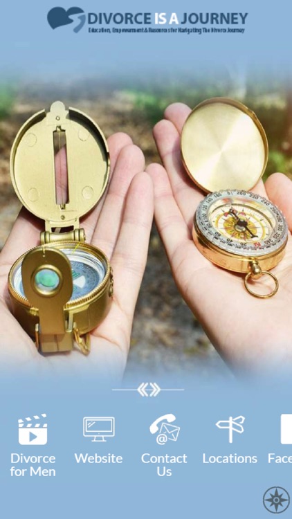 Divorce is a Journey for Men