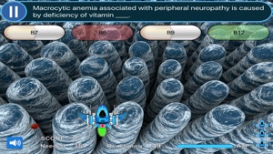 USMLE Step 1 & COMLEX Level 1 Buzzwords Game: Preclinical Review for M1 (Gross Anatomy to Physiology) and M2 (Pathology to Pharmacology) Medical Students (Scrub Wars) LITE screenshot #4 for iPhone