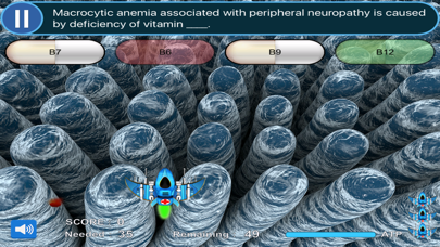 USMLE Step 1 & COMLEX Level 1 Buzzwords Game: Preclinical Review for M1 (Gross Anatomy to Physiology) and M2 (Pathology to Pharmacology) Medical Students (Scrub Wars) LITEスクリーンショット