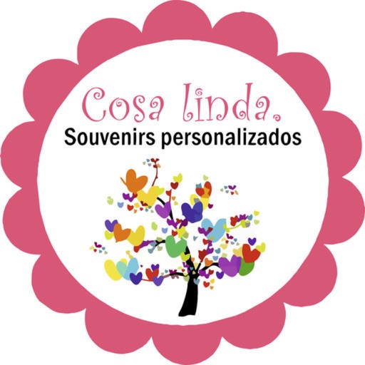 Cosa Linda Souvenirs Personalizados