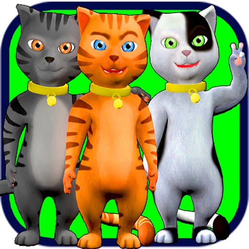 Talking Cat Leo iOS App