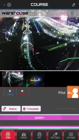 Game screenshot DRONE PRIX apk